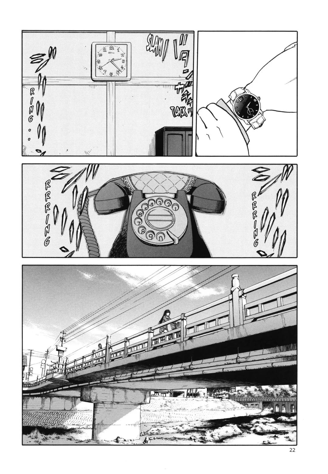 [Tennouji Kitsune] blue snow blue scene.14 Fhentai - Page 22