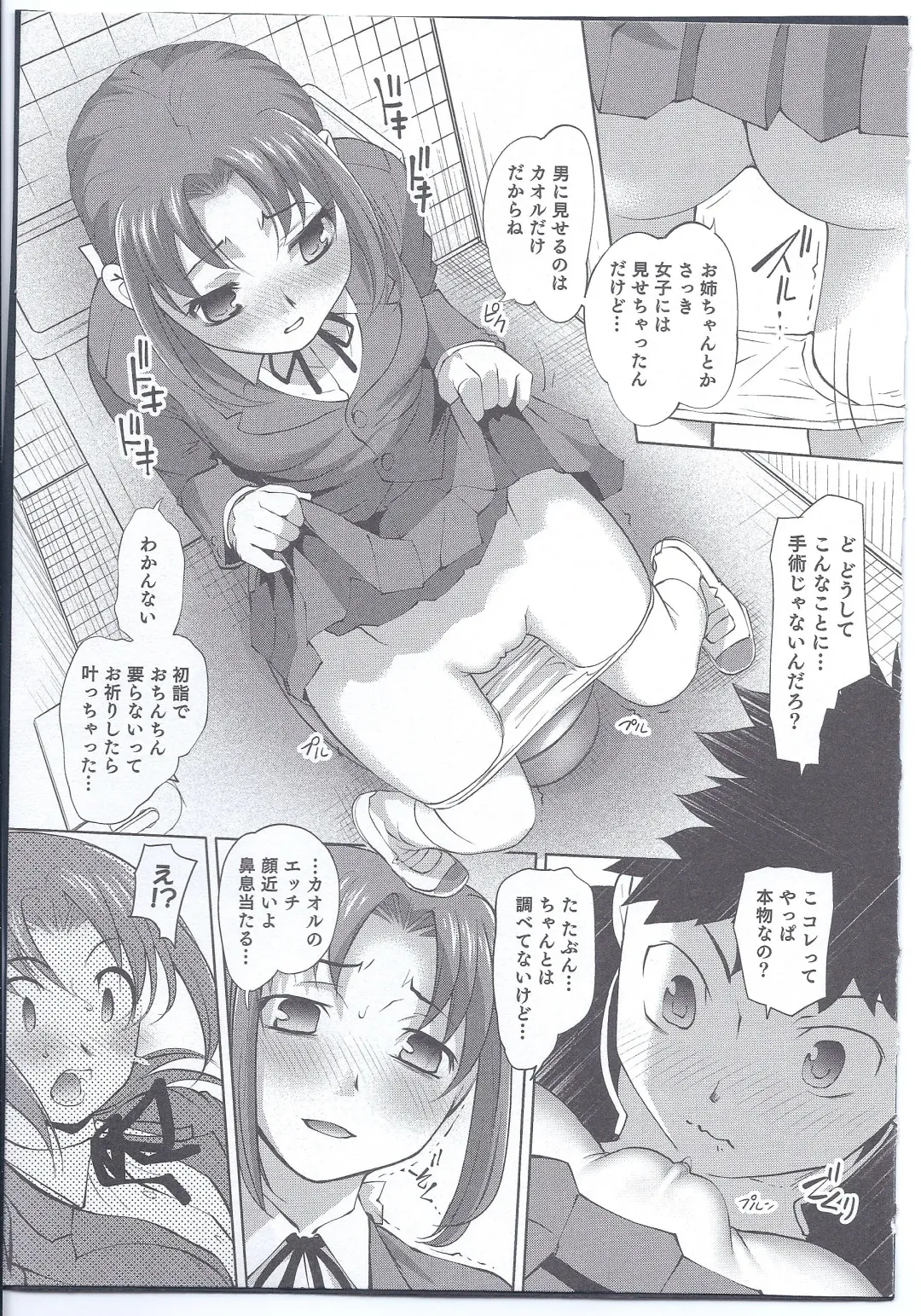 [Raymon] Chinchin Hounou Fhentai - Page 9