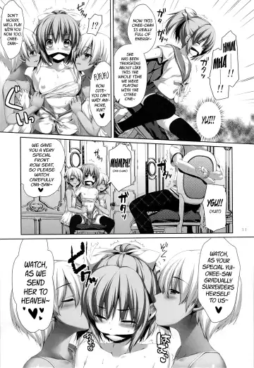 [Alpha] Futago no Tenkousei Ema to Eve | Twin Transfer Students Ema and Eve Fhentai - Page 10