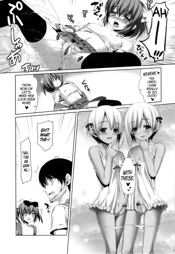 [Alpha] Futago no Tenkousei Ema to Eve | Twin Transfer Students Ema and Eve Fhentai - Page 14