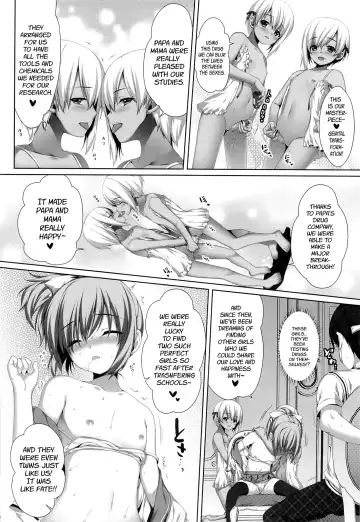 [Alpha] Futago no Tenkousei Ema to Eve | Twin Transfer Students Ema and Eve Fhentai - Page 15