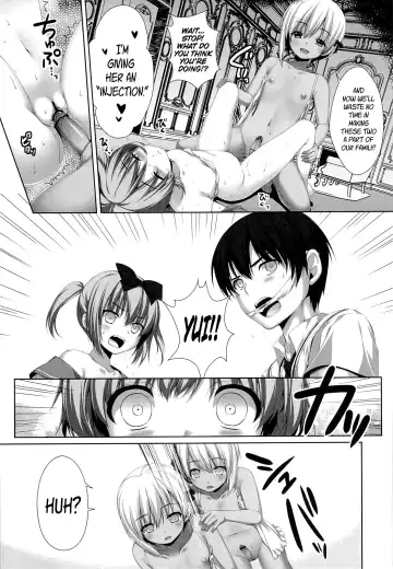 [Alpha] Futago no Tenkousei Ema to Eve | Twin Transfer Students Ema and Eve Fhentai - Page 16