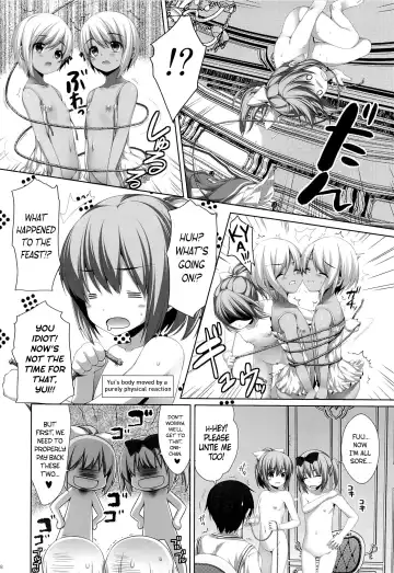 [Alpha] Futago no Tenkousei Ema to Eve | Twin Transfer Students Ema and Eve Fhentai - Page 17