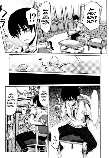 [Alpha] Futago no Tenkousei Ema to Eve | Twin Transfer Students Ema and Eve Fhentai - Page 8