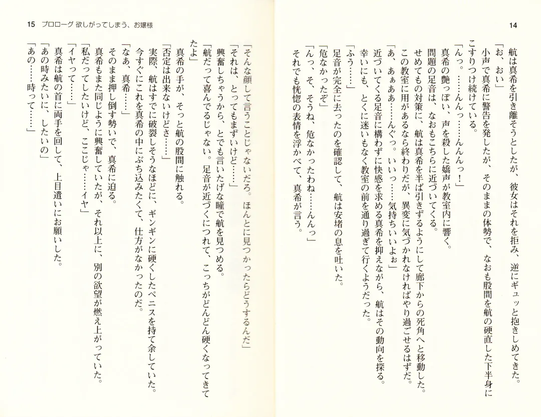 [Monety] 【Kyougaku】Tsuntsun na Ojou-sama ni Chikan shita Kekkawww Fhentai - Page 10