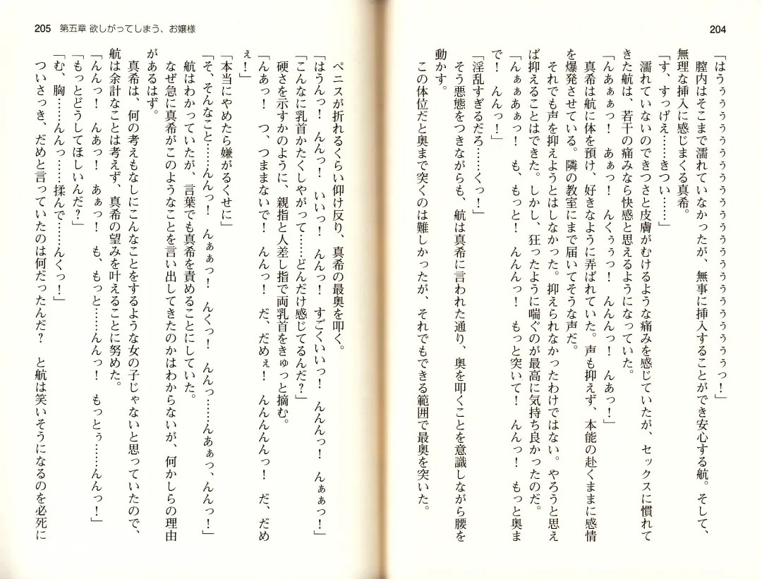 [Monety] 【Kyougaku】Tsuntsun na Ojou-sama ni Chikan shita Kekkawww Fhentai - Page 105