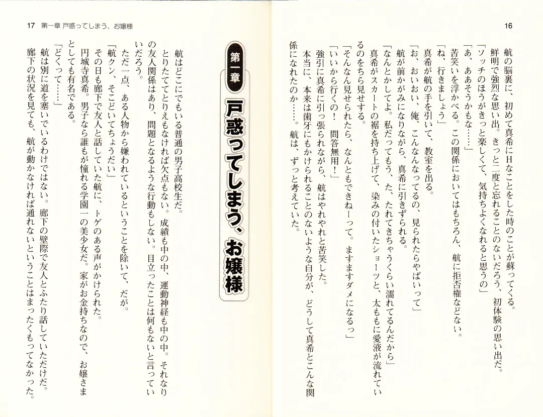 [Monety] 【Kyougaku】Tsuntsun na Ojou-sama ni Chikan shita Kekkawww Fhentai - Page 11