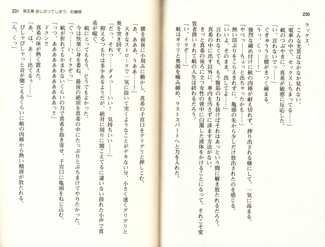 [Monety] 【Kyougaku】Tsuntsun na Ojou-sama ni Chikan shita Kekkawww Fhentai - Page 118