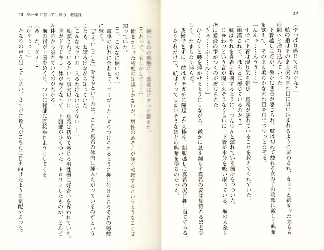 [Monety] 【Kyougaku】Tsuntsun na Ojou-sama ni Chikan shita Kekkawww Fhentai - Page 24