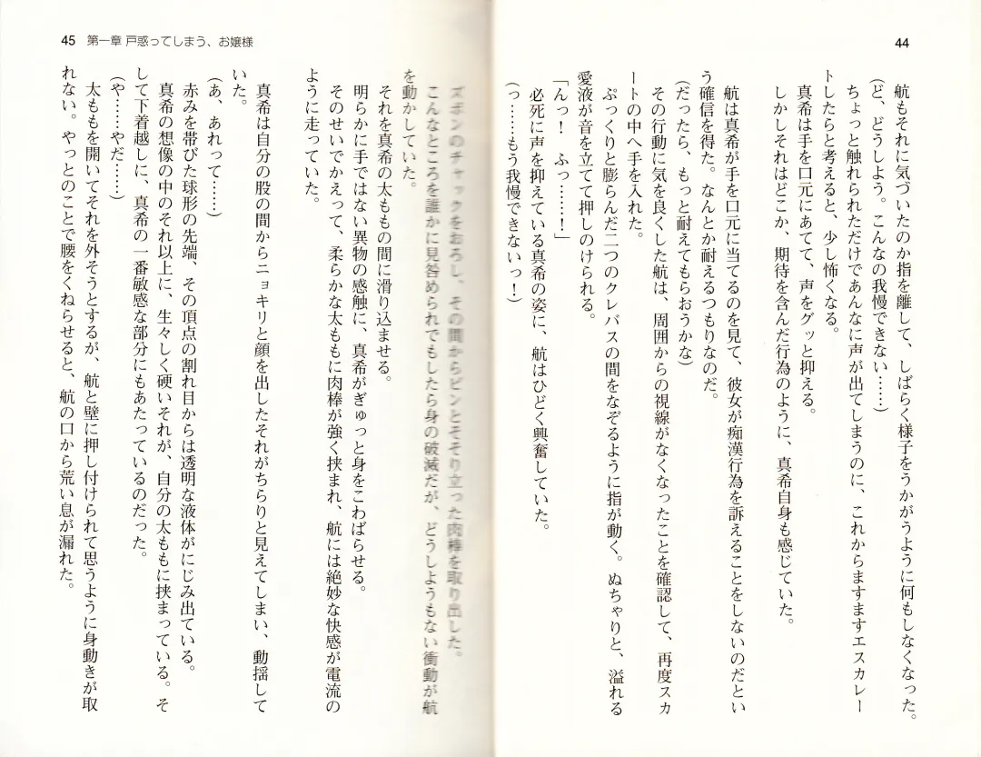 [Monety] 【Kyougaku】Tsuntsun na Ojou-sama ni Chikan shita Kekkawww Fhentai - Page 25