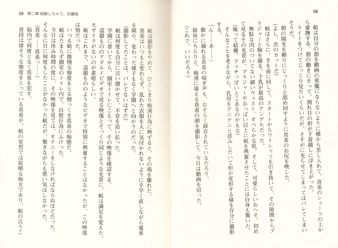 [Monety] 【Kyougaku】Tsuntsun na Ojou-sama ni Chikan shita Kekkawww Fhentai - Page 32