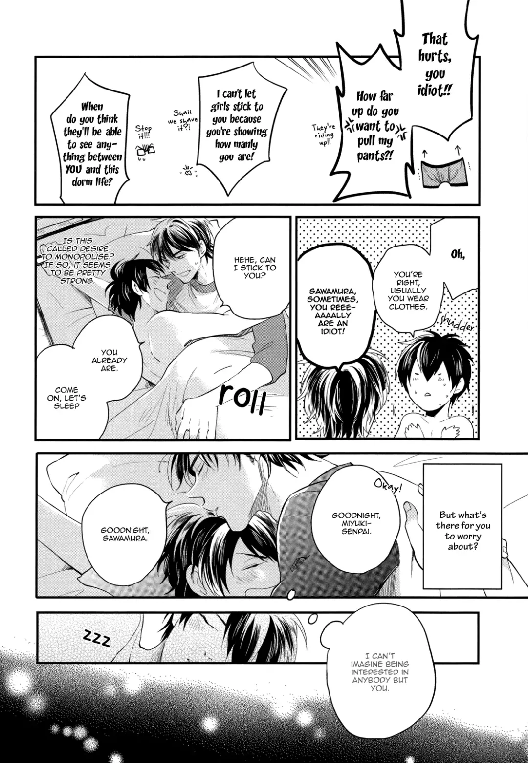 [Matsuyoshi Ako] Cotton Candy Cloudy Fhentai - Page 10