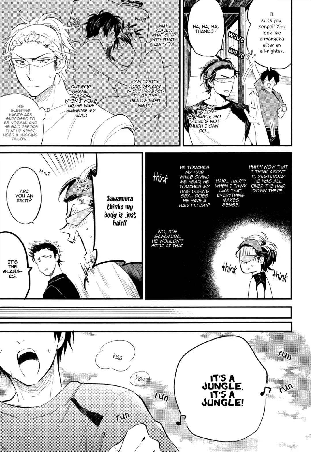 [Matsuyoshi Ako] Cotton Candy Cloudy Fhentai - Page 13