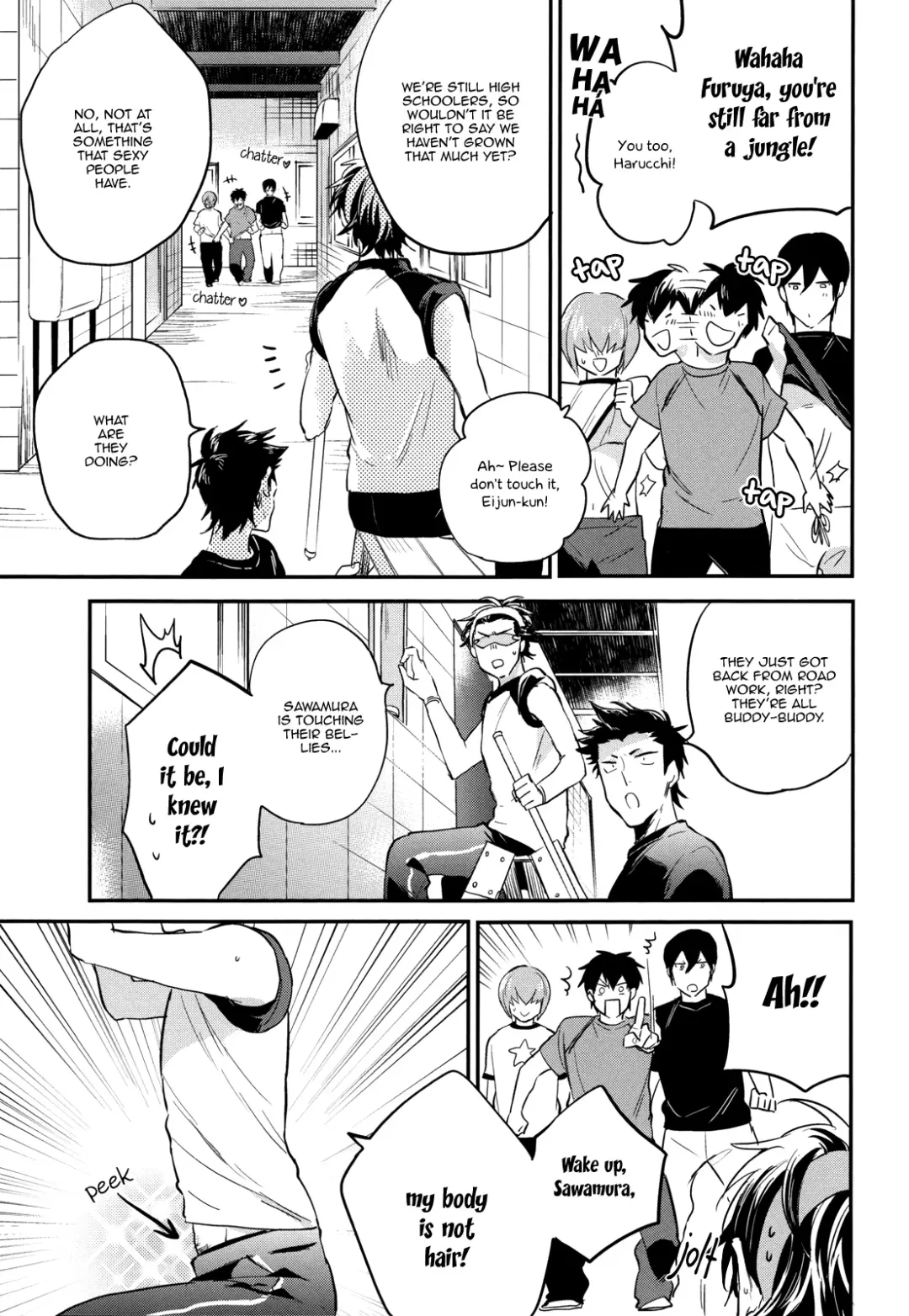 [Matsuyoshi Ako] Cotton Candy Cloudy Fhentai - Page 15