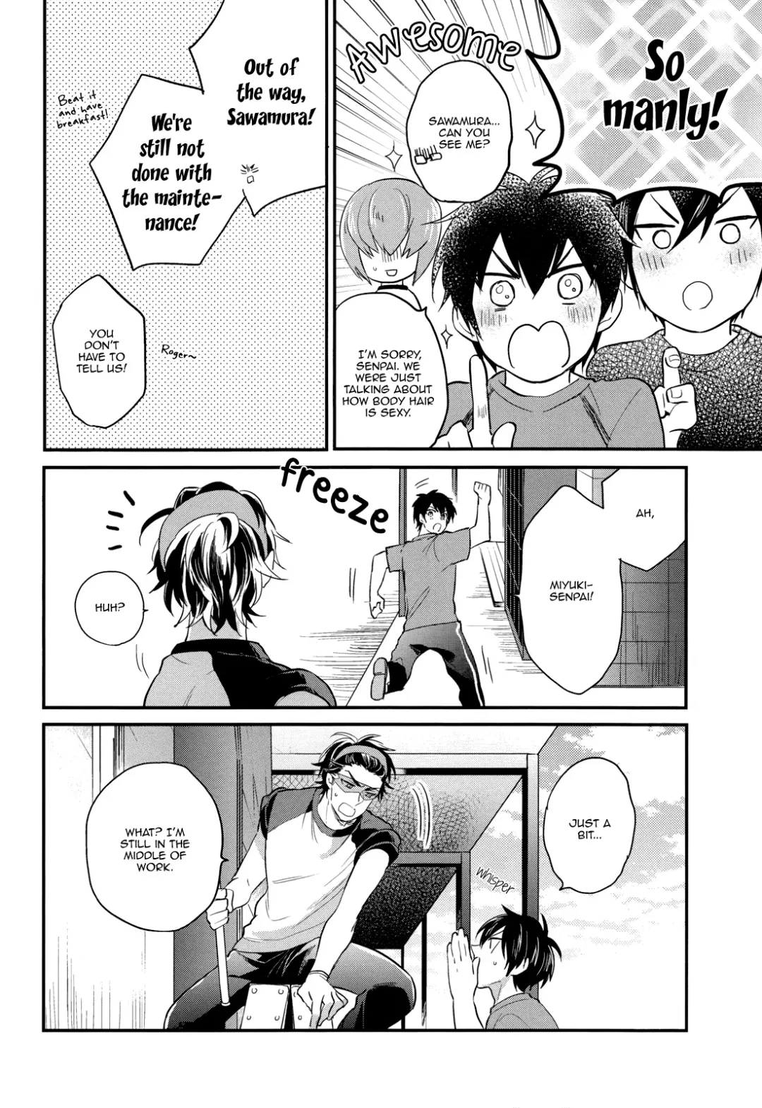 [Matsuyoshi Ako] Cotton Candy Cloudy Fhentai - Page 16