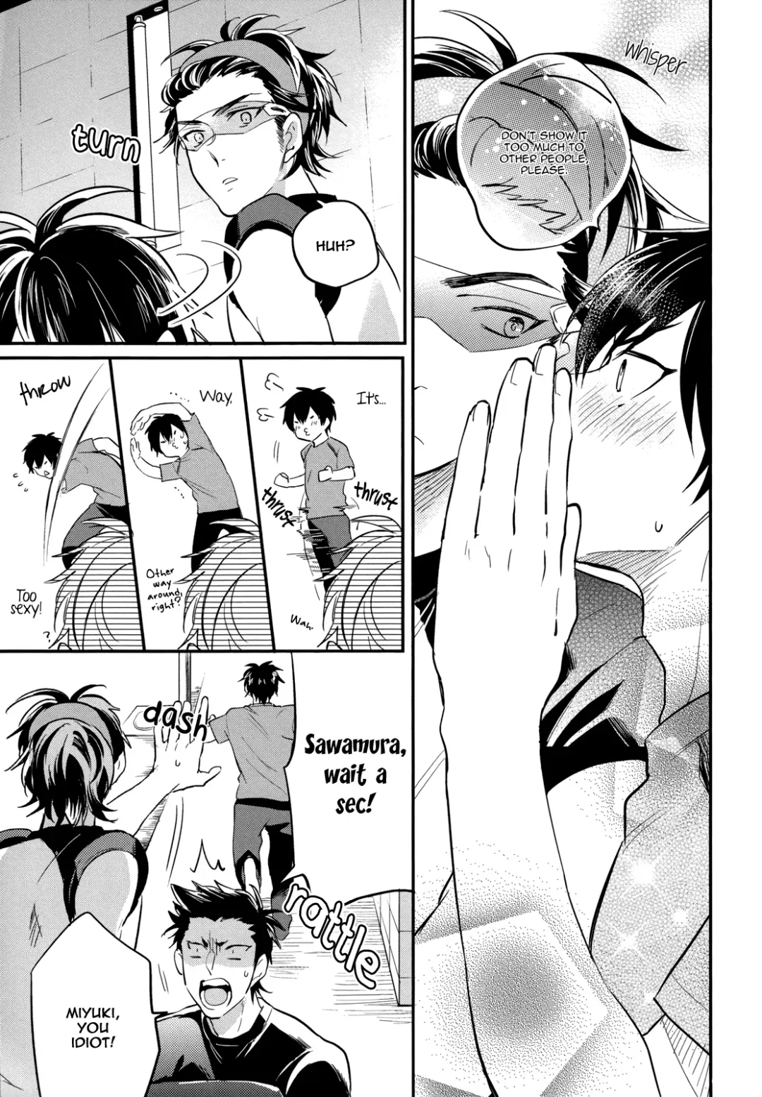 [Matsuyoshi Ako] Cotton Candy Cloudy Fhentai - Page 17