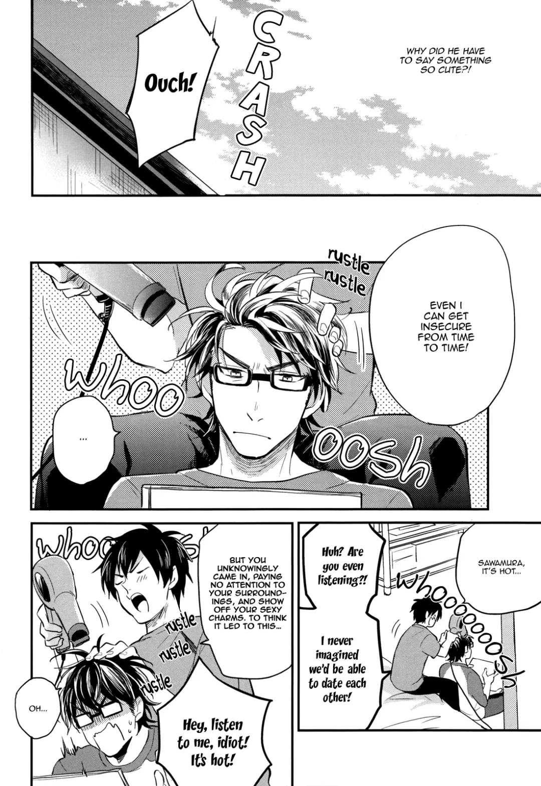 [Matsuyoshi Ako] Cotton Candy Cloudy Fhentai - Page 18