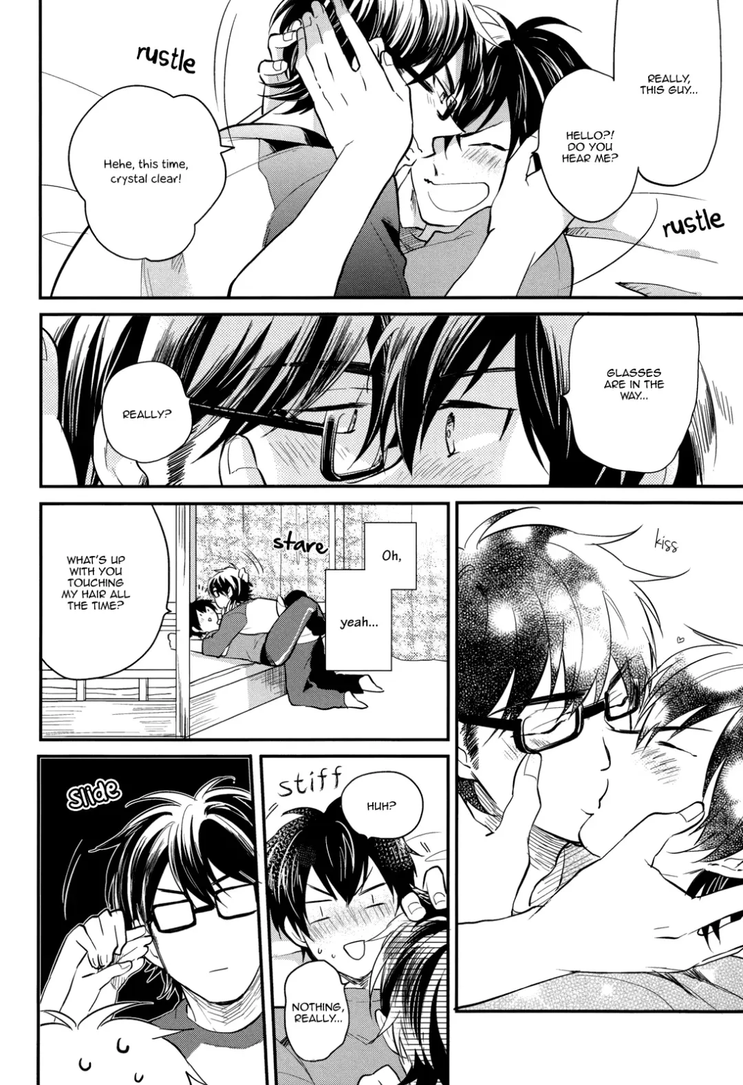 [Matsuyoshi Ako] Cotton Candy Cloudy Fhentai - Page 20