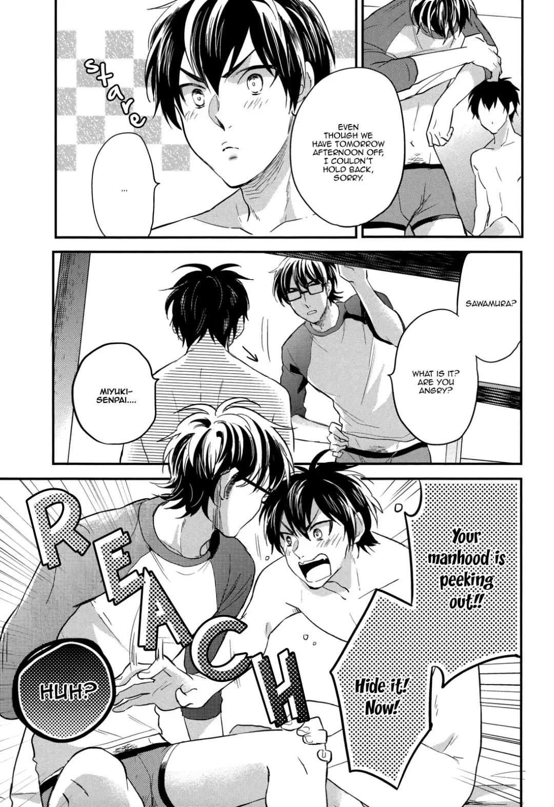 [Matsuyoshi Ako] Cotton Candy Cloudy Fhentai - Page 9