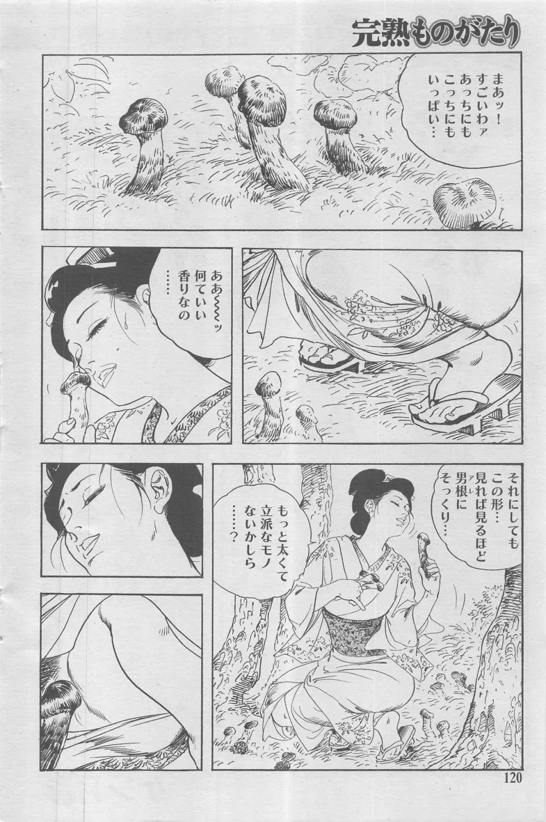 Kanjuku Monogatari 2012-12 Vol. 8 Fhentai - Page 92