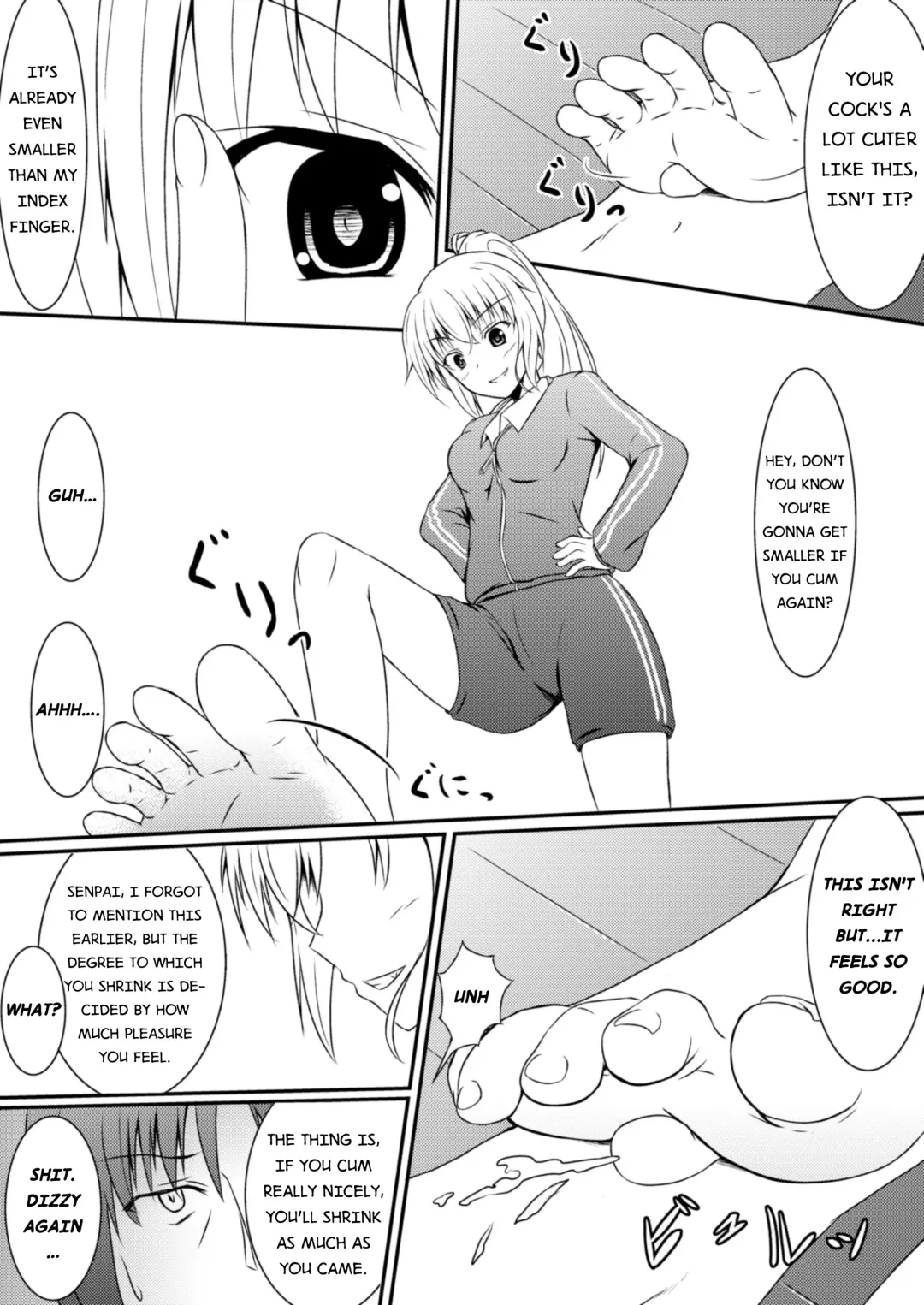 [Dre] Neon's Report - Fukugougata Shukushou Gas no Kouka Sokutei | Neon's Report - The Observer Effect On Shrinking Gas Fhentai - Page 11