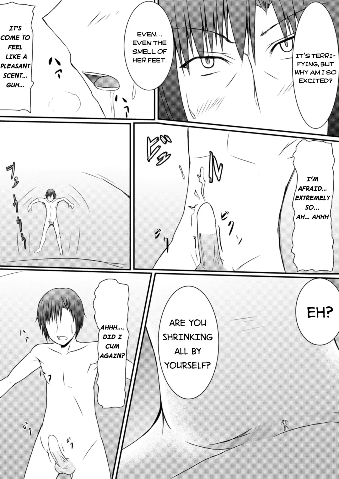 [Dre] Neon's Report - Fukugougata Shukushou Gas no Kouka Sokutei | Neon's Report - The Observer Effect On Shrinking Gas Fhentai - Page 32