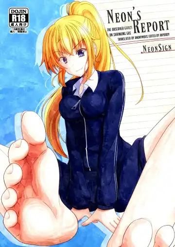 Read [Dre] Neon's Report - Fukugougata Shukushou Gas no Kouka Sokutei | Neon's Report - The Observer Effect On Shrinking Gas - Fhentai