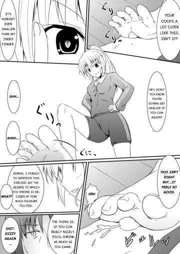 [Dre] Neon's Report - Fukugougata Shukushou Gas no Kouka Sokutei | Neon's Report - The Observer Effect On Shrinking Gas Fhentai - Page 11