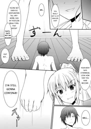 [Dre] Neon's Report - Fukugougata Shukushou Gas no Kouka Sokutei | Neon's Report - The Observer Effect On Shrinking Gas Fhentai - Page 12