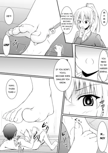 [Dre] Neon's Report - Fukugougata Shukushou Gas no Kouka Sokutei | Neon's Report - The Observer Effect On Shrinking Gas Fhentai - Page 14