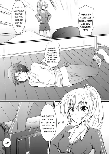 [Dre] Neon's Report - Fukugougata Shukushou Gas no Kouka Sokutei | Neon's Report - The Observer Effect On Shrinking Gas Fhentai - Page 3