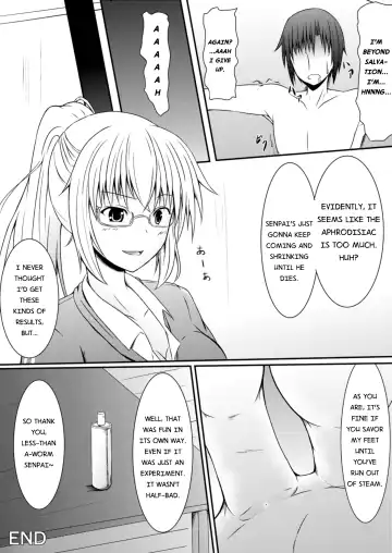 [Dre] Neon's Report - Fukugougata Shukushou Gas no Kouka Sokutei | Neon's Report - The Observer Effect On Shrinking Gas Fhentai - Page 33