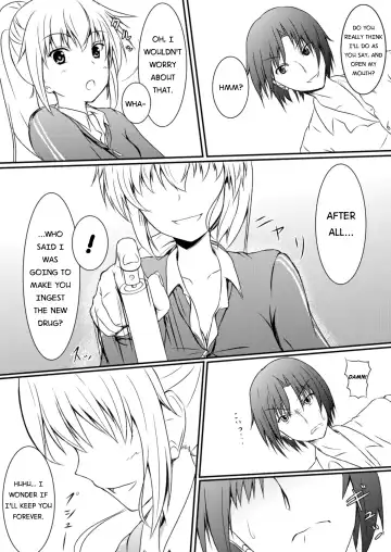 [Dre] Neon's Report - Fukugougata Shukushou Gas no Kouka Sokutei | Neon's Report - The Observer Effect On Shrinking Gas Fhentai - Page 4