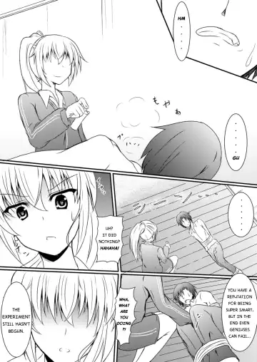 [Dre] Neon's Report - Fukugougata Shukushou Gas no Kouka Sokutei | Neon's Report - The Observer Effect On Shrinking Gas Fhentai - Page 5