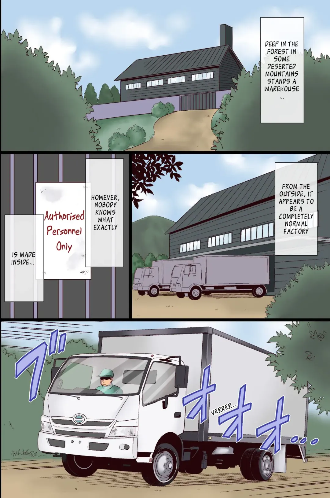 [Kumikouj] Nyotai Kagu Koujou Fhentai - Page 3