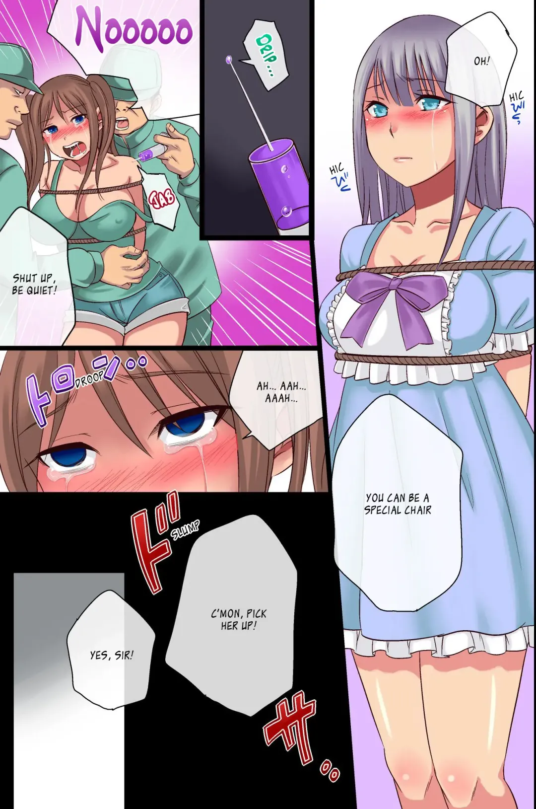 [Kumikouj] Nyotai Kagu Koujou Fhentai - Page 6