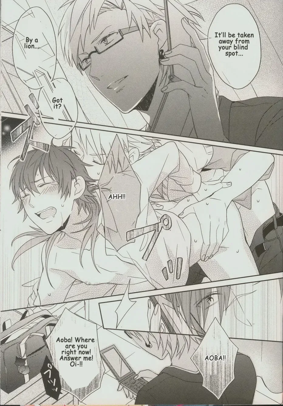 [Sebone] Seishun Moratorium Fhentai - Page 25