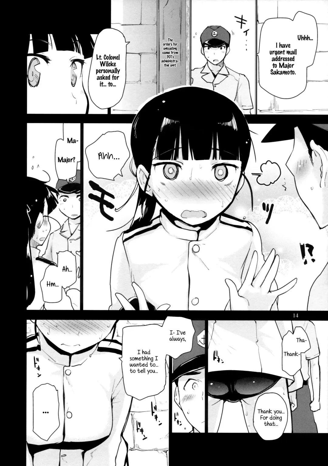 [Mozu] LOST. Fhentai - Page 14