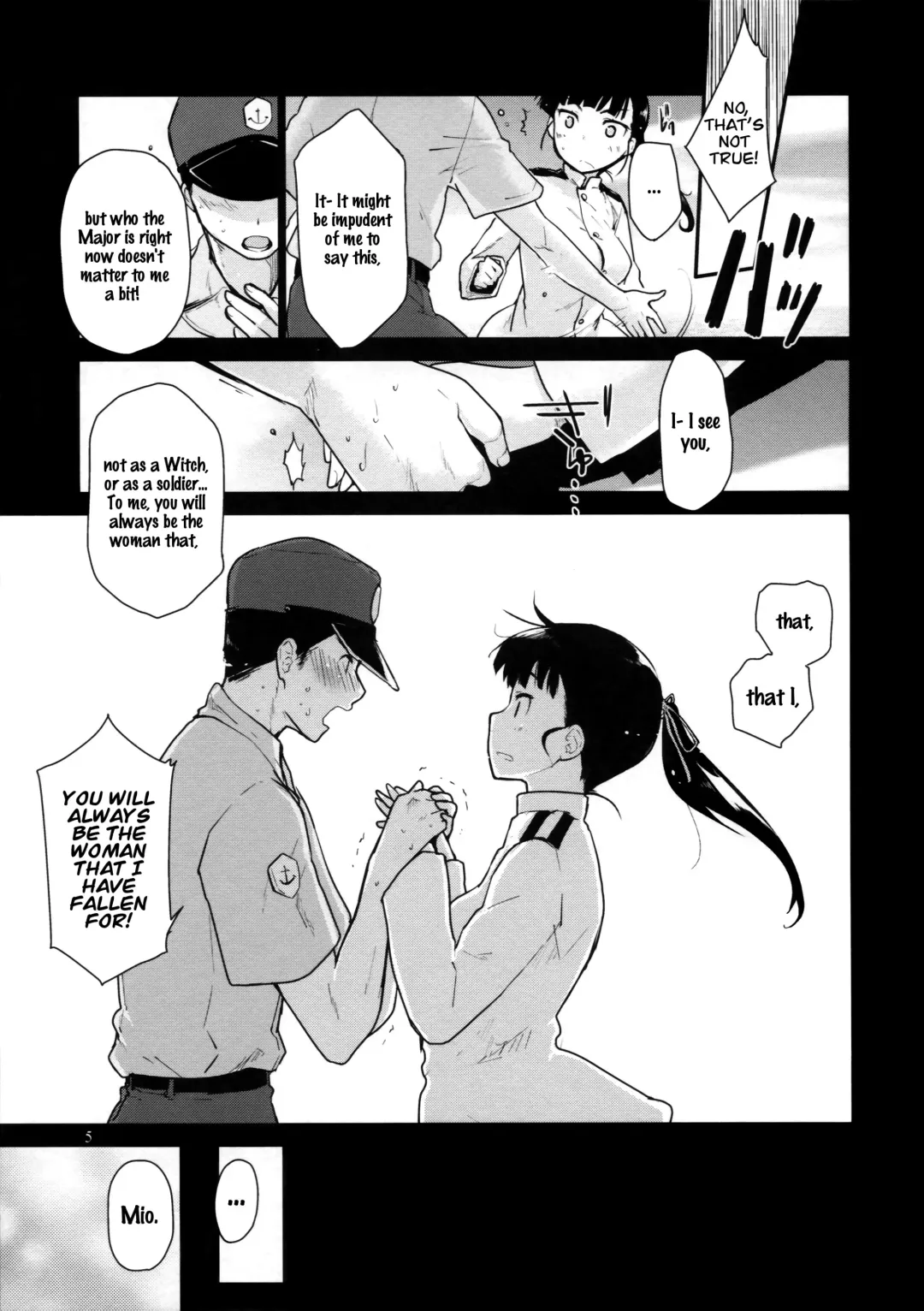 [Mozu] LOST. Fhentai - Page 5