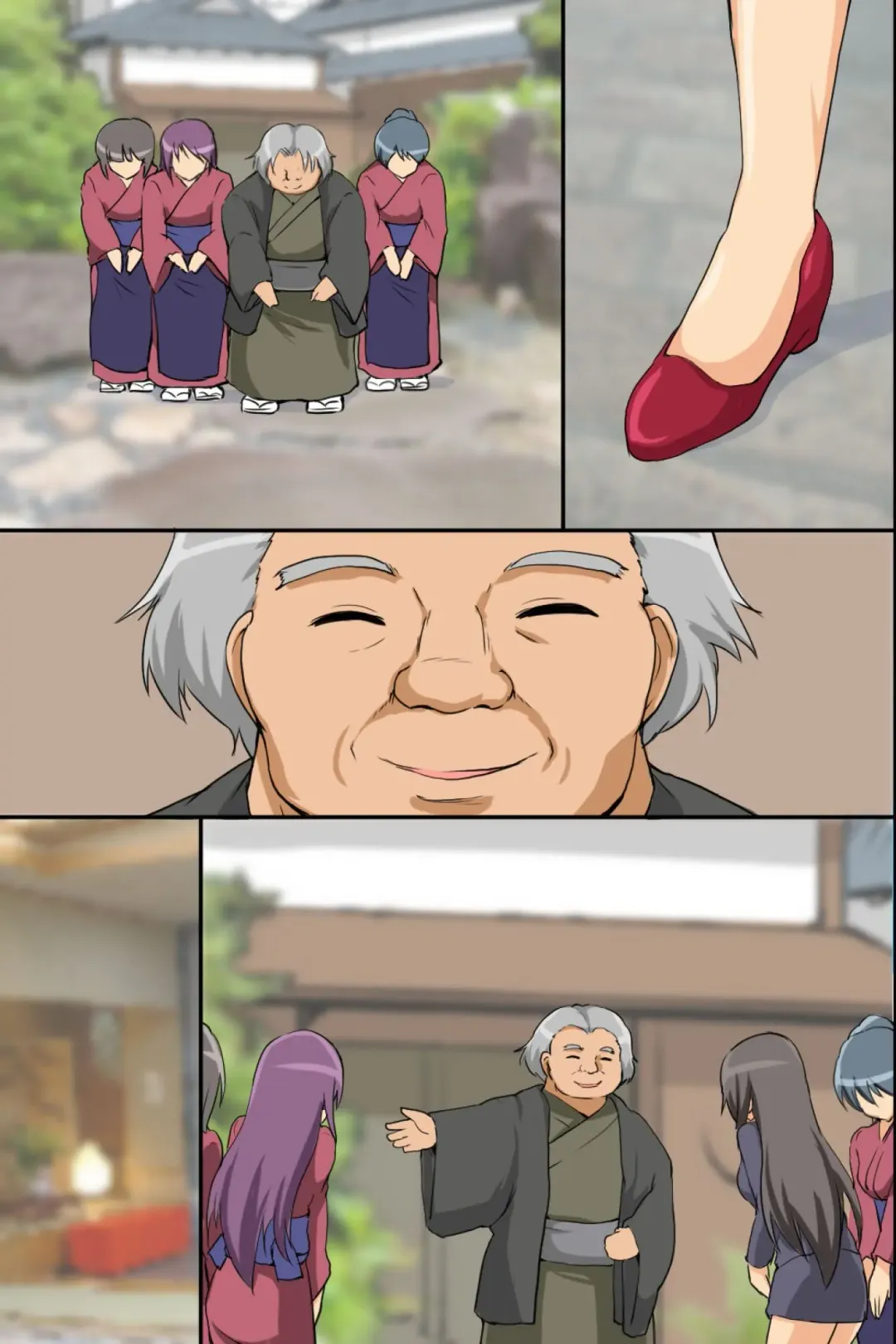 [Jack] Kono Ryokan de wa Wakai Onna-tachi ga Sennou Sarete Nikutsubo toshite Hatarakaserarete iru rashii Fhentai - Page 54