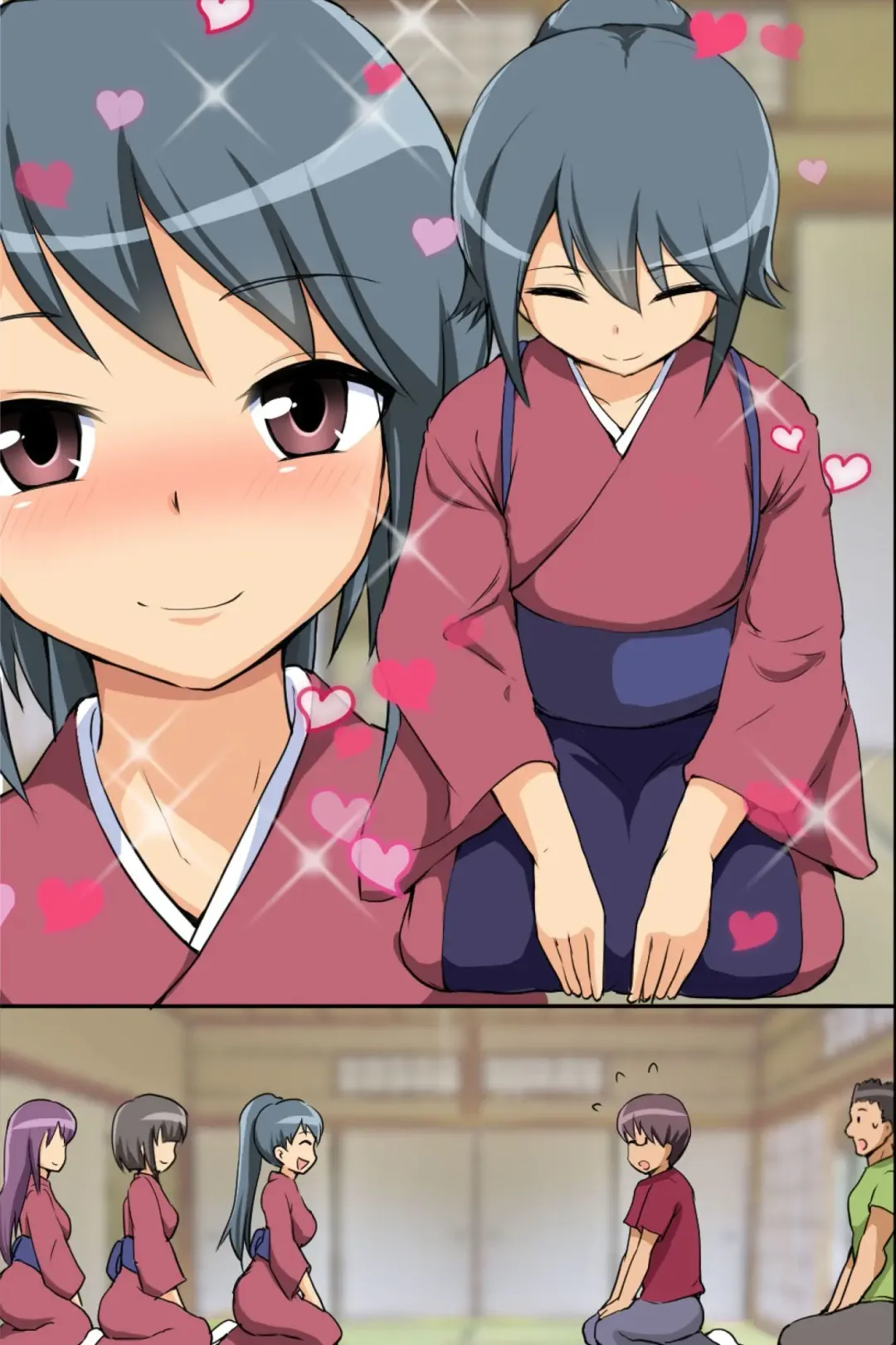 [Jack] Kono Ryokan de wa Wakai Onna-tachi ga Sennou Sarete Nikutsubo toshite Hatarakaserarete iru rashii Fhentai - Page 56