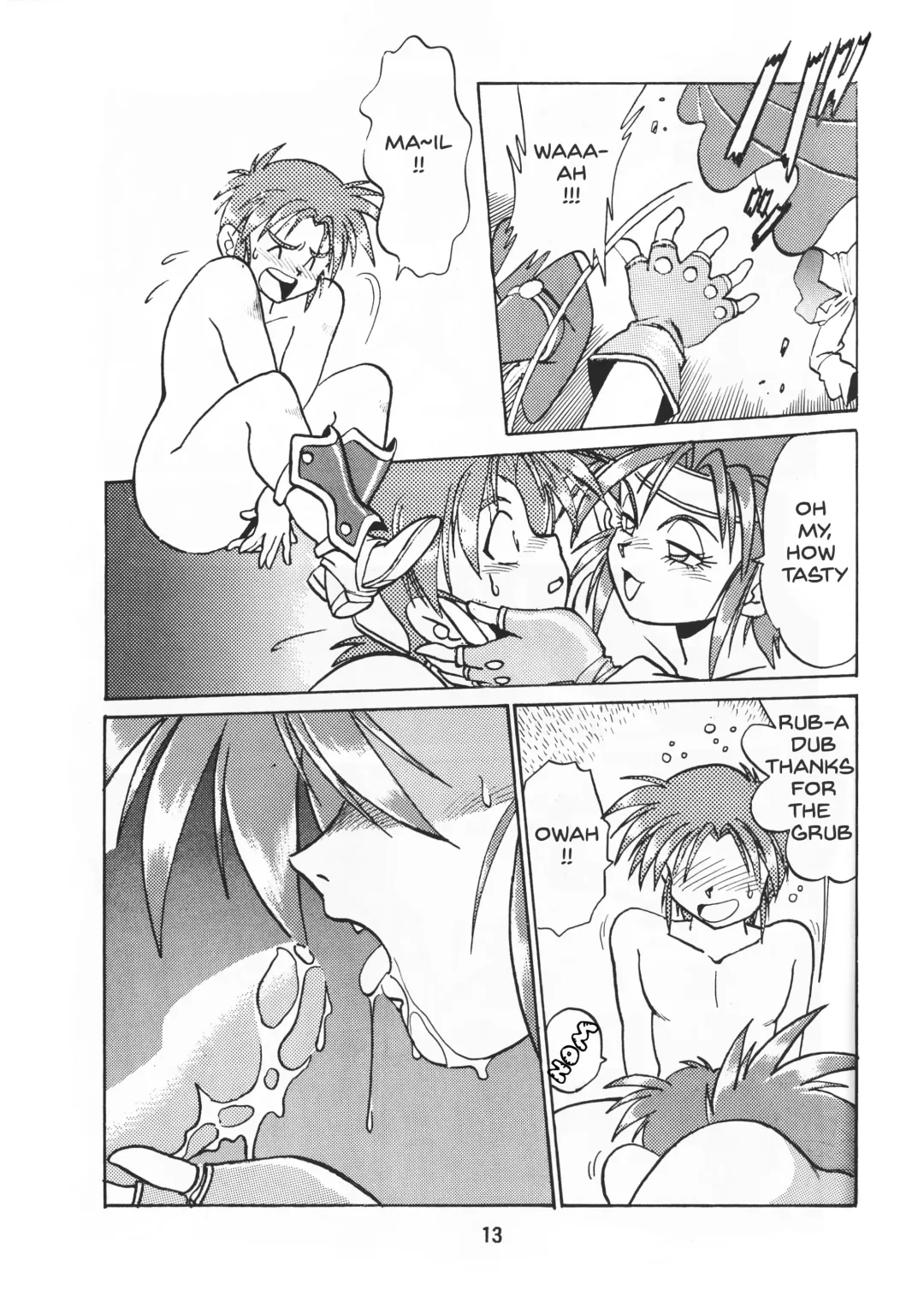 [Manabe Jouji] Ura Outlanders Vol.10 Fhentai - Page 14
