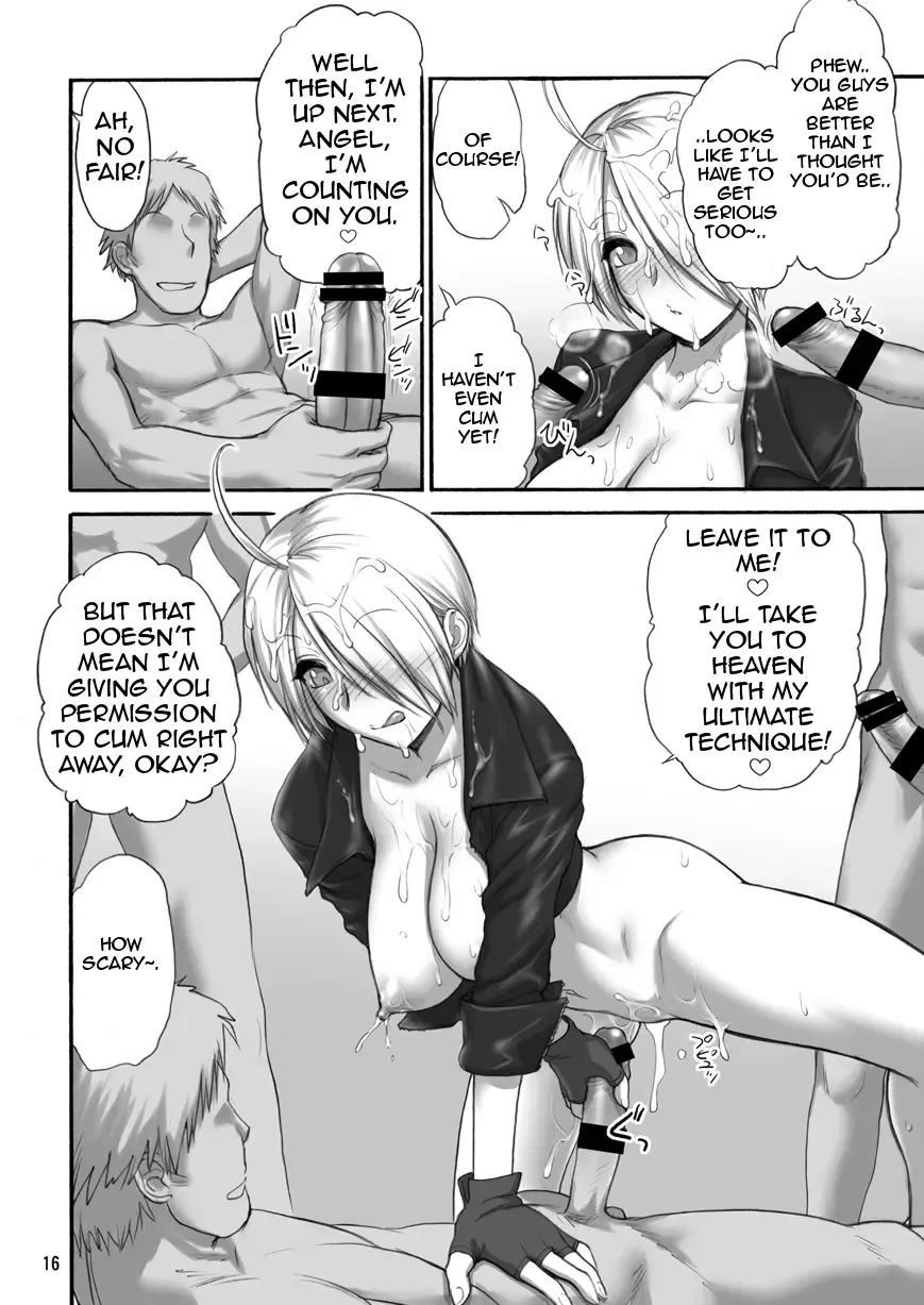 [St.germain-sal] Angel FulFilled Fhentai - Page 17