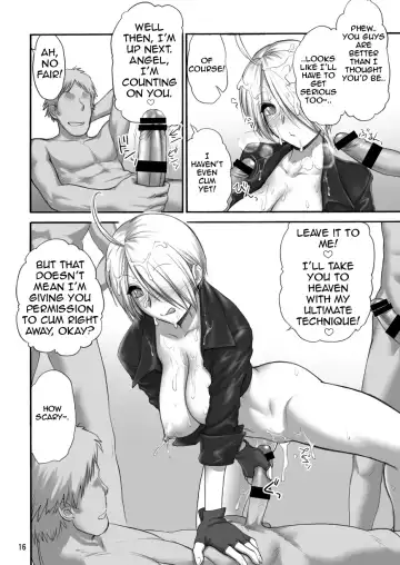 [St.germain-sal] Angel FulFilled Fhentai - Page 17
