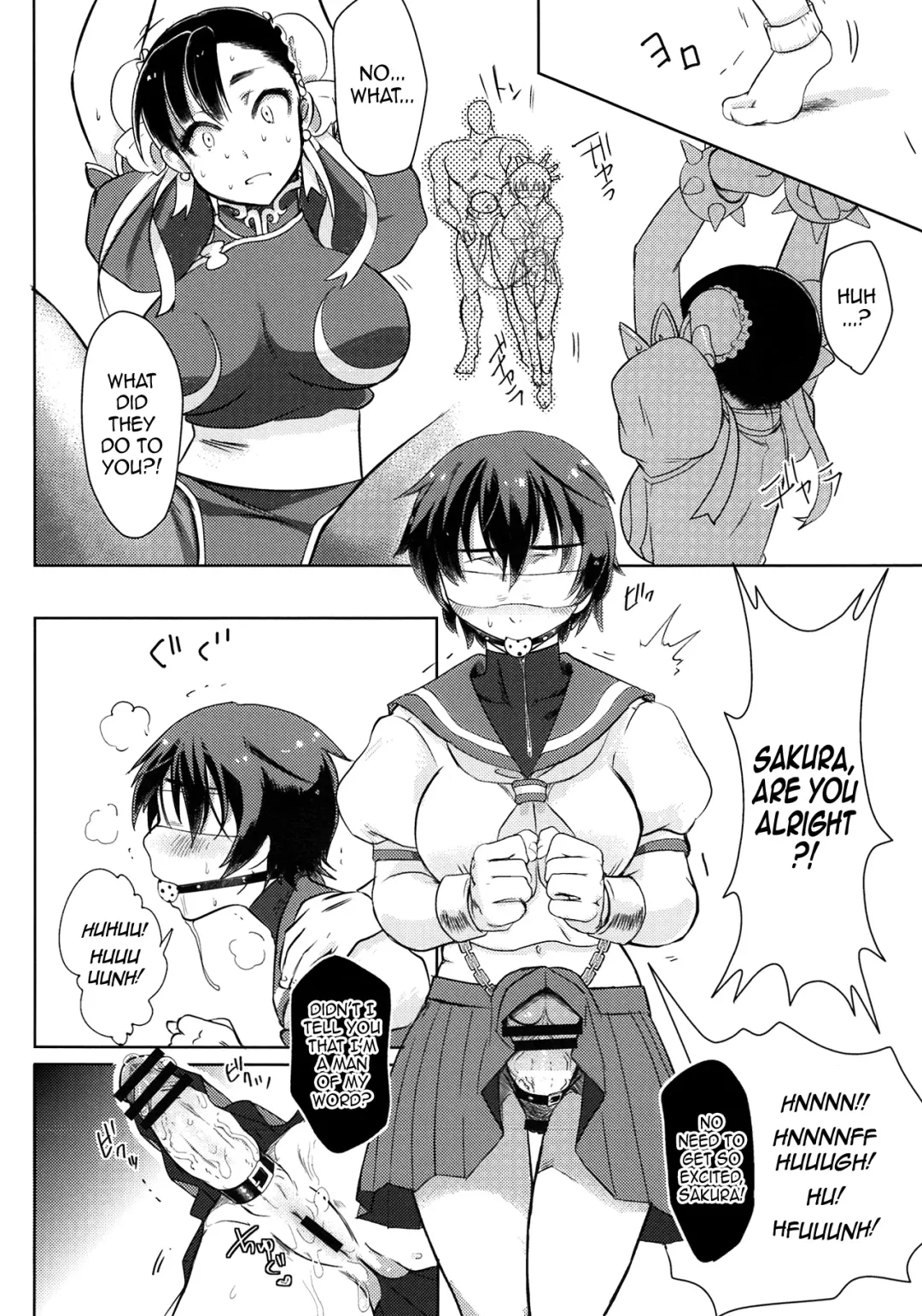 [Buri] Operation Futanari Fhentai - Page 9