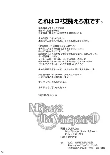 [Hariyu] My sweet the Vanguard! Fhentai - Page 3