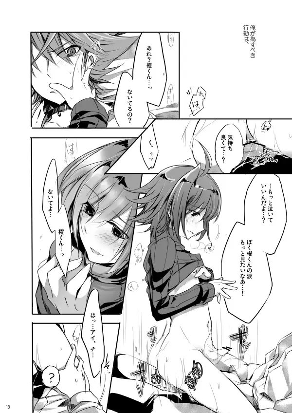 [Hariyu] Endless crazy waltz Fhentai - Page 17