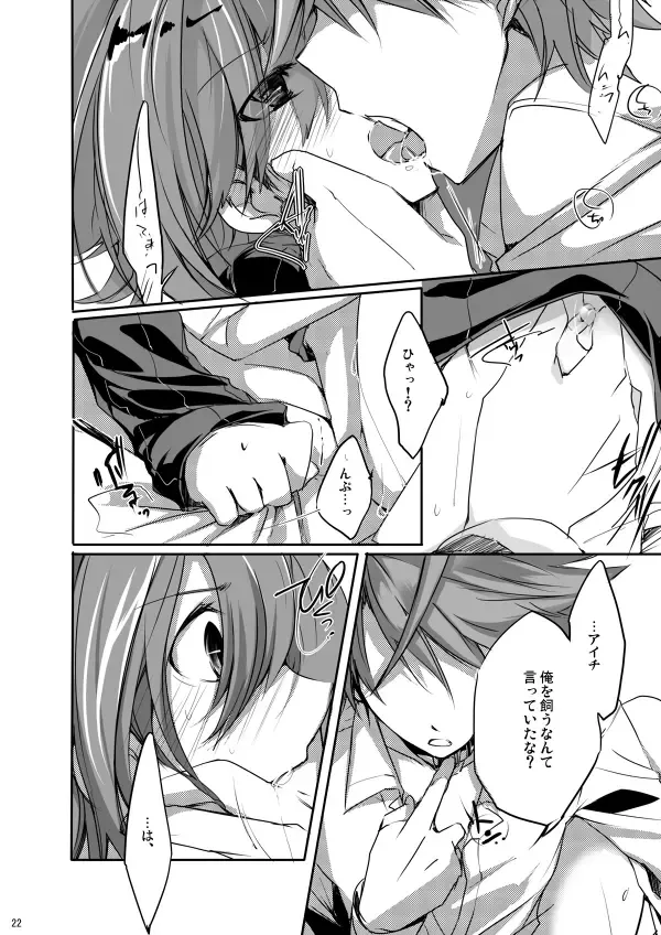 [Hariyu] Endless crazy waltz Fhentai - Page 21
