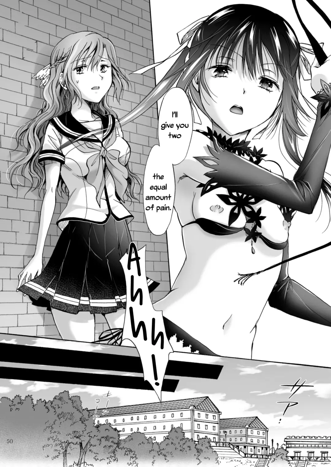 [Mira] Haitoku no Finale | Corruption's Finale Fhentai - Page 138