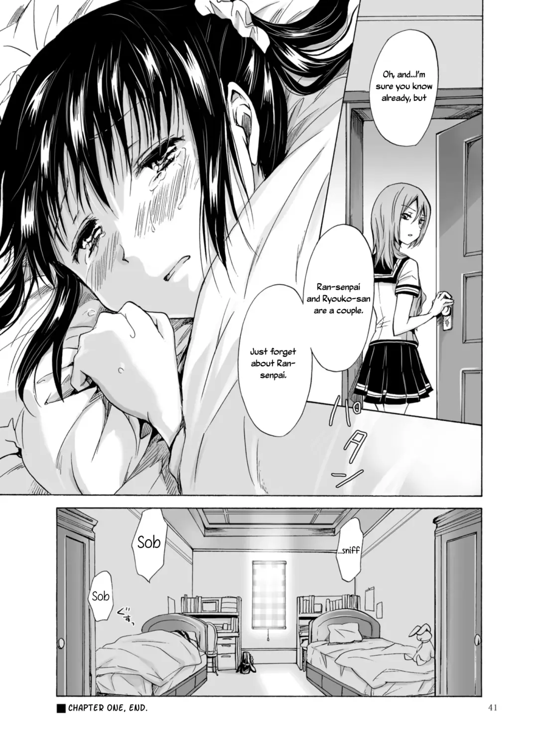 [Mira] Haitoku no Finale | Corruption's Finale Fhentai - Page 41